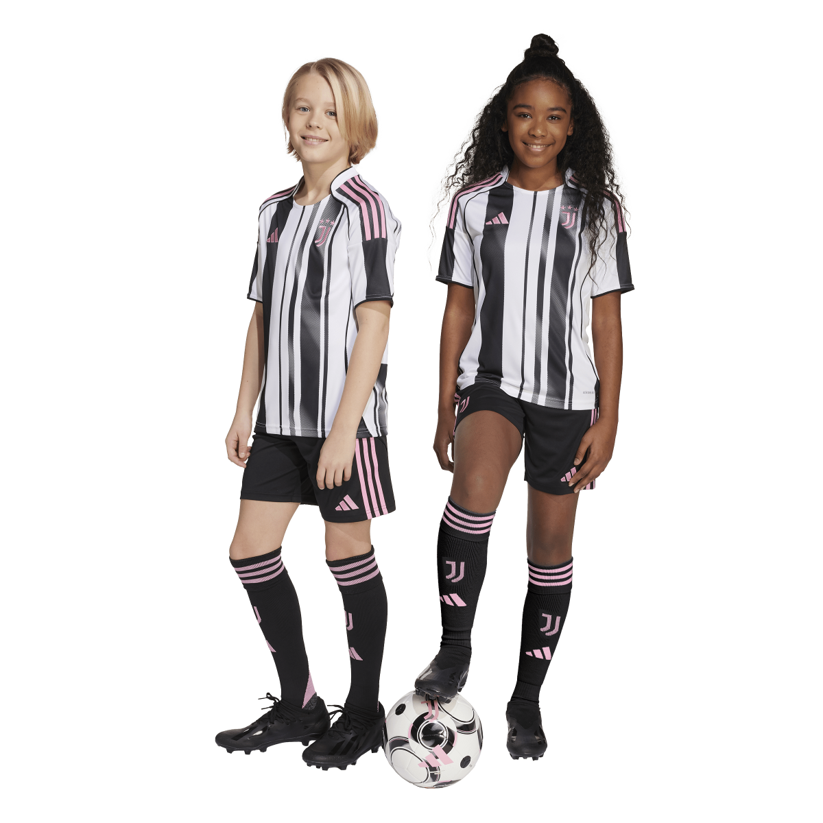 Juventus Turin Home Short Kids 25/26 - machsport
