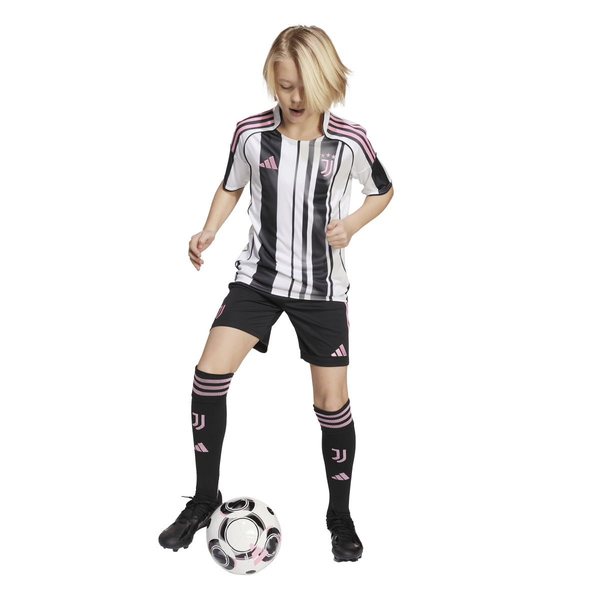 Juventus Turin Home Short Kids 25/26 - machsport – Bild 