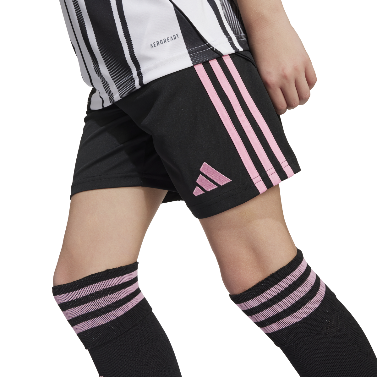 Juventus Turin Home Short Kids 25/26 - machsport