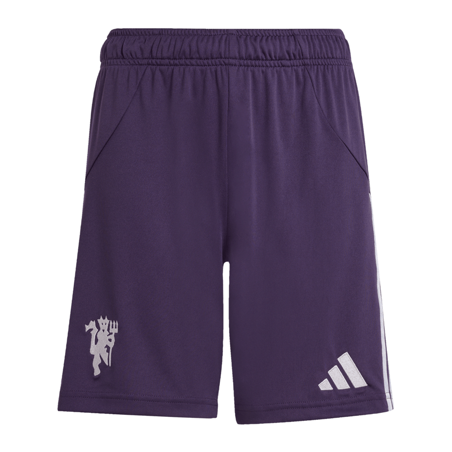 Manchester United Away Short Kids 25/26 - machsport