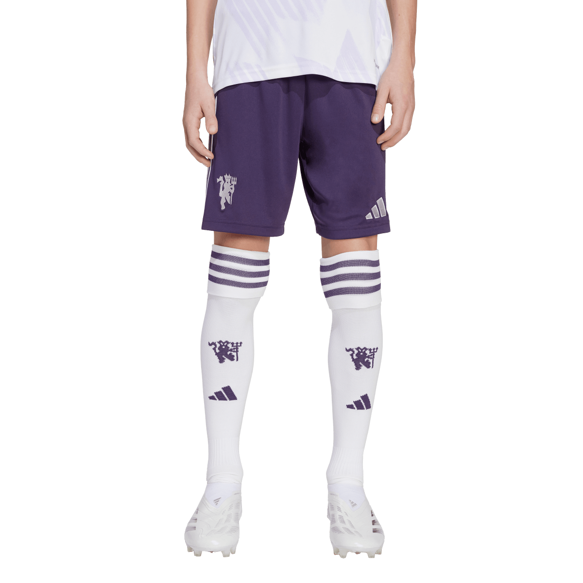 Manchester United Away Short Kids 25/26 - machsport