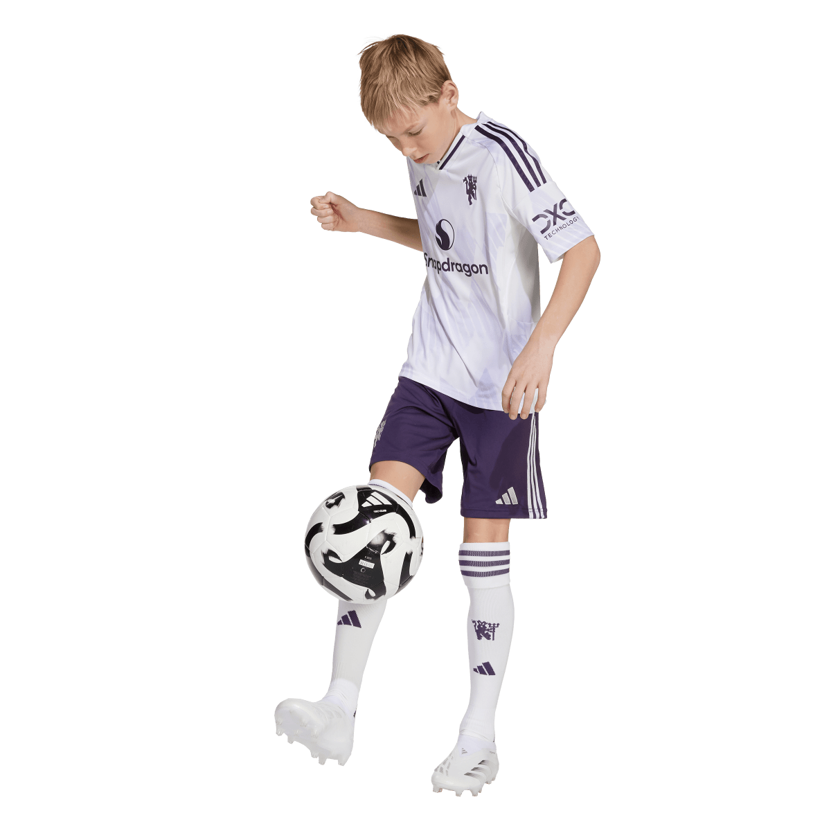 Manchester United Away Short Kids 25/26 - machsport – Bild 