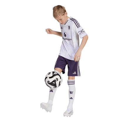 Manchester United Away Short Kids 25/26 - machsport