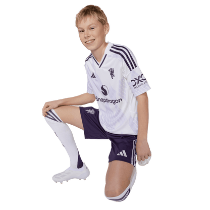 Manchester United Away Short Kids 25/26 - machsport
