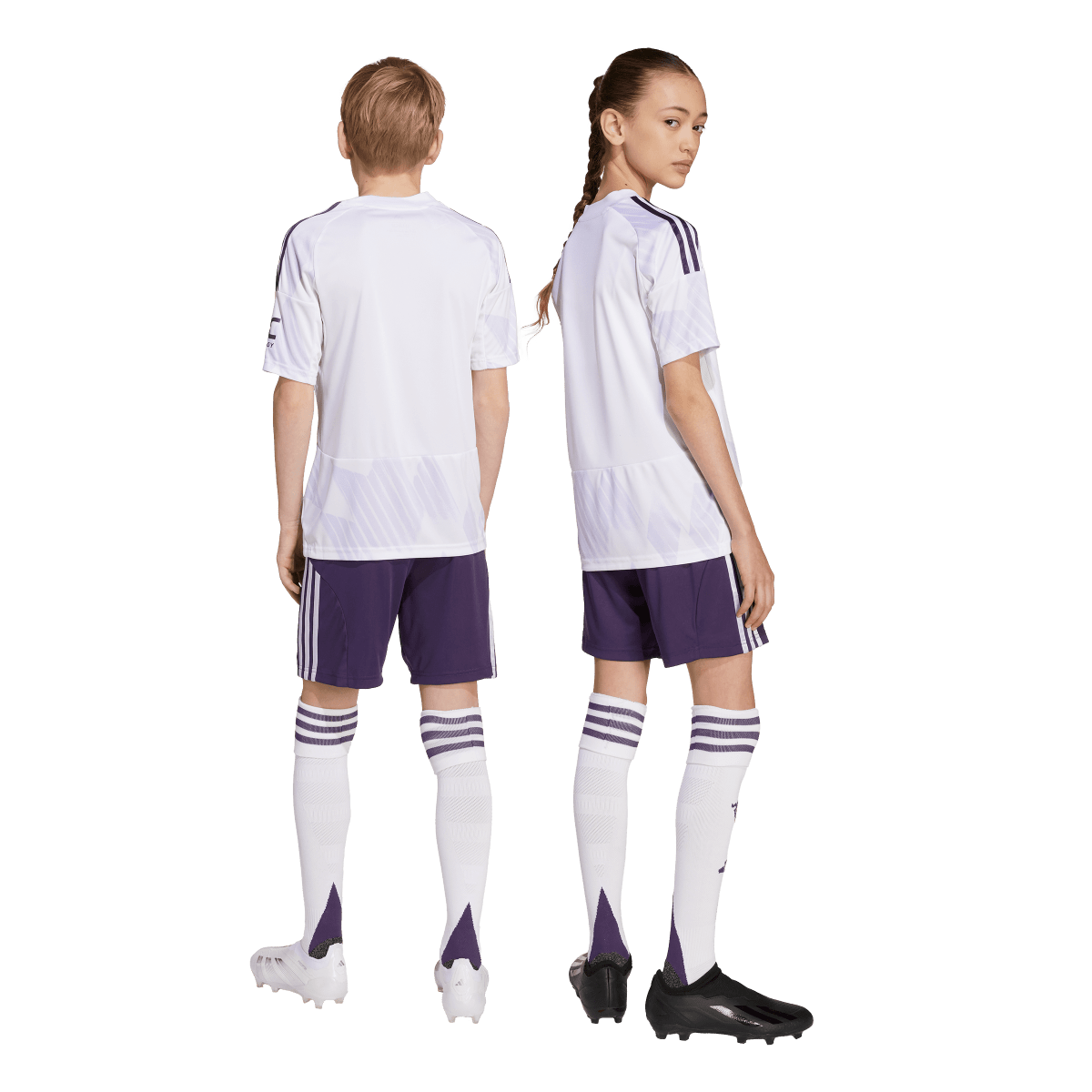 Manchester United Away Short Kids 25/26 - machsport