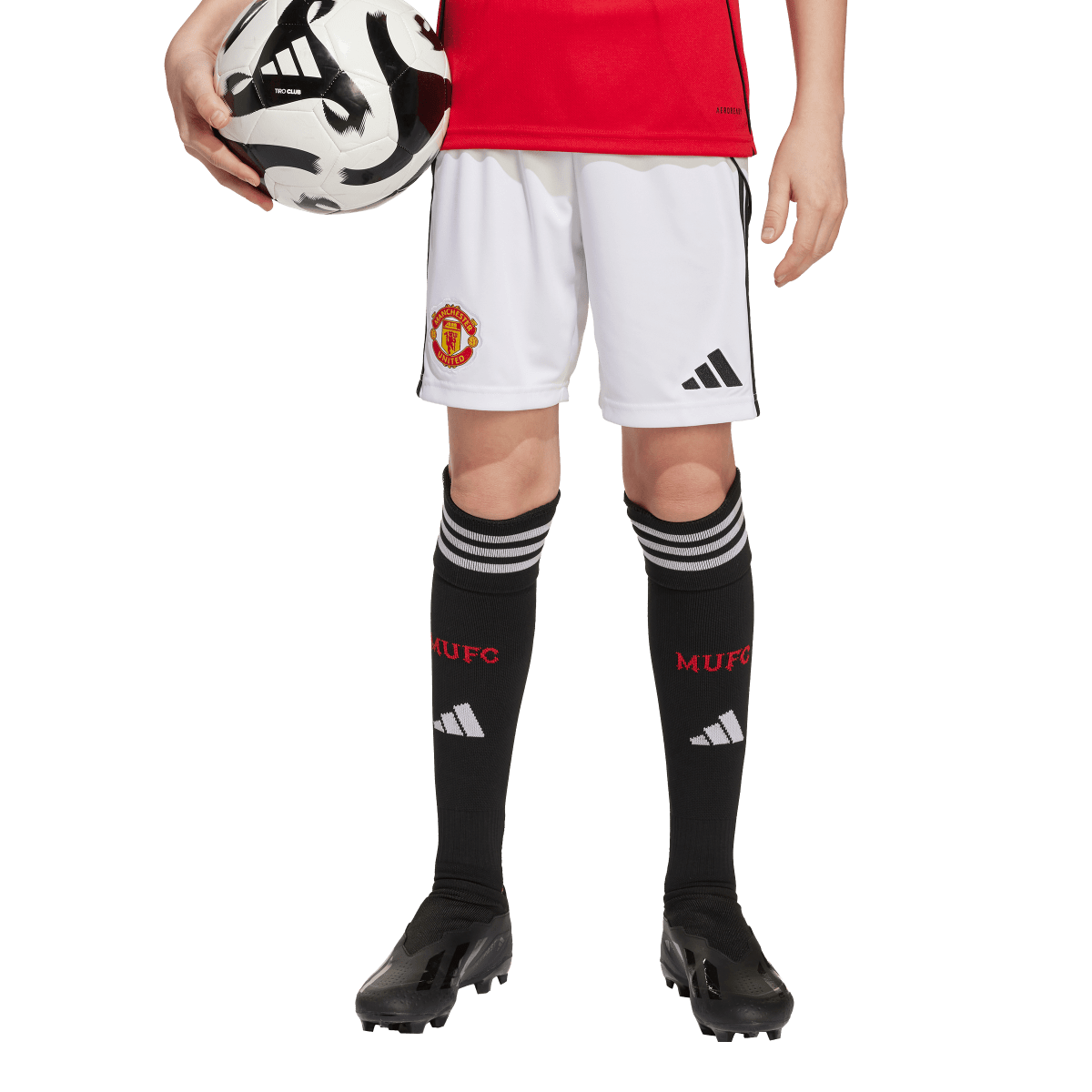 Manchester United Home Short Kids 25/26 - machsport – Bild 