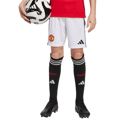 Manchester United Home Short Kids 25/26 - machsport