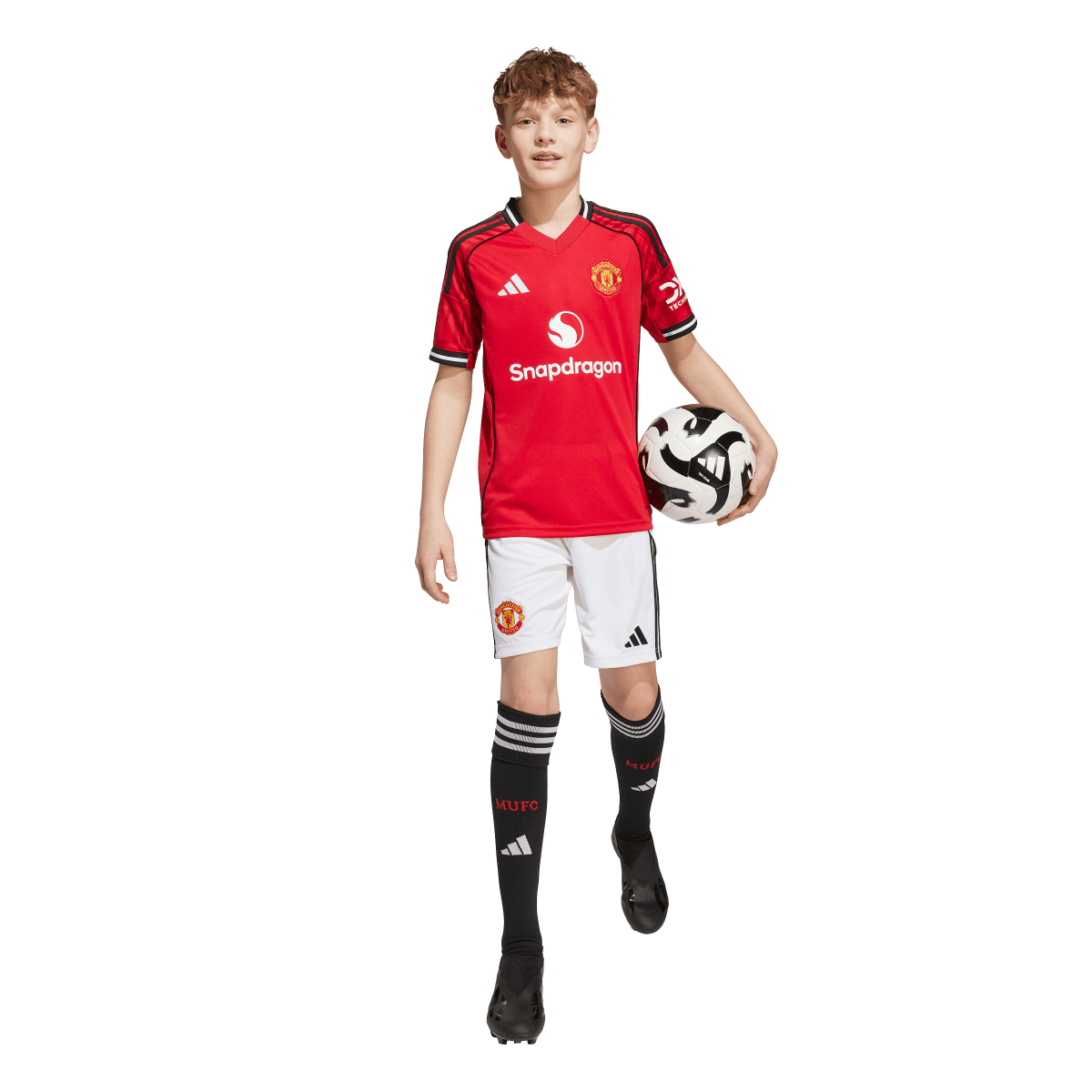 Manchester United Home Short Kids 25/26 - machsport – Bild 