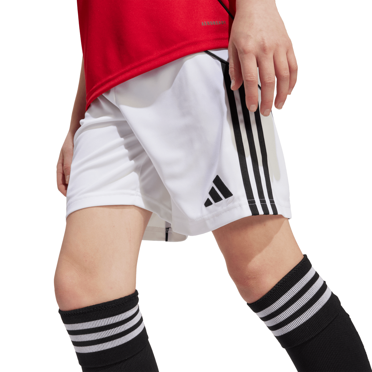 Manchester United Home Short Kids 25/26 - machsport – Bild 