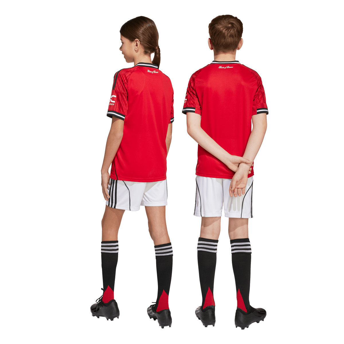 Manchester United Home Short Kids 25/26 - machsport – Bild 