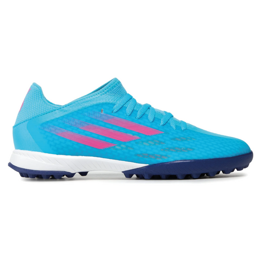 Adidas Fußballschuhe X Speedflow.3 TF – blau / 42