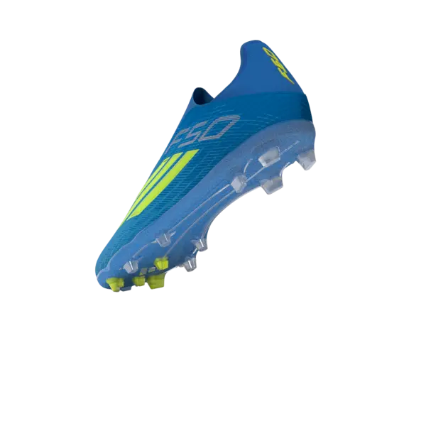 Adidas Fußballschuhe F50 League LL FG/MG, laceless Speed-Schuh für festen Boden und Kunstrasen mit Sprintplate 360 - machsport