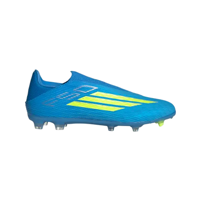 Adidas Fußballschuhe F50 League LL FG/MG, laceless Speed-Schuh für festen Boden und Kunstrasen mit Sprintplate 360 - machsport