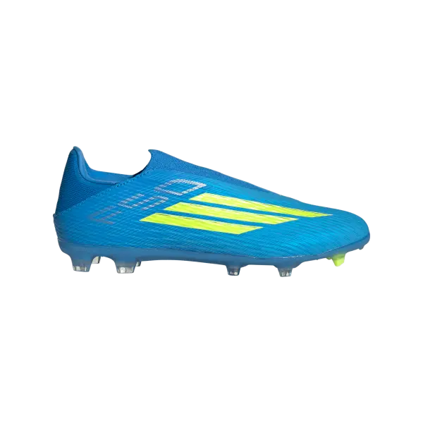 Adidas Fußballschuhe F50 League LL FG/MG, laceless Speed-Schuh für festen Boden und Kunstrasen mit Sprintplate 360