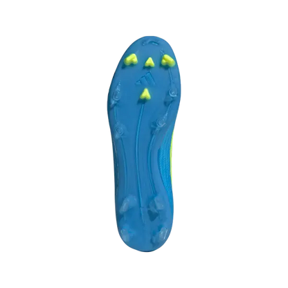 Adidas Fußballschuhe F50 League LL FG/MG, laceless Speed-Schuh für festen Boden und Kunstrasen mit Sprintplate 360 - machsport