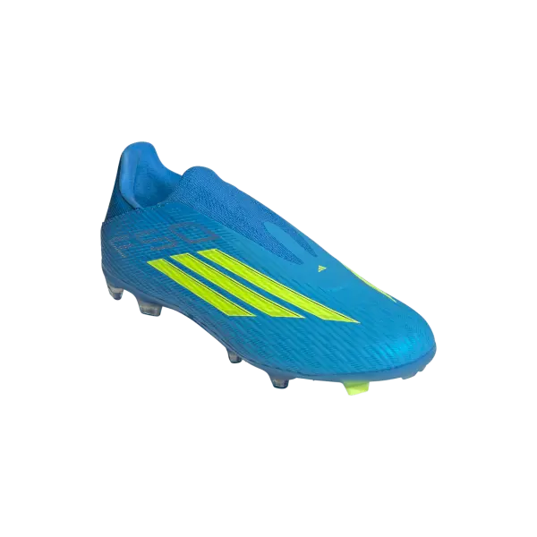 Adidas Fußballschuhe F50 League LL FG/MG, laceless Speed-Schuh für festen Boden und Kunstrasen mit Sprintplate 360 - machsport – Bild 