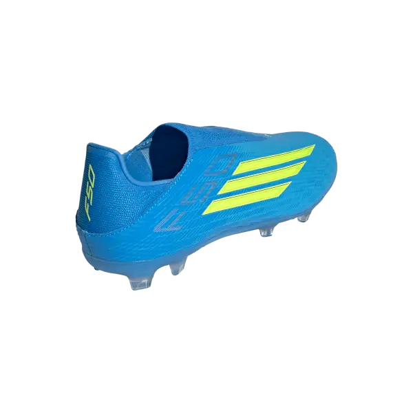 Adidas Fußballschuhe F50 League LL FG/MG, laceless Speed-Schuh für festen Boden und Kunstrasen mit Sprintplate 360 - machsport – Bild 