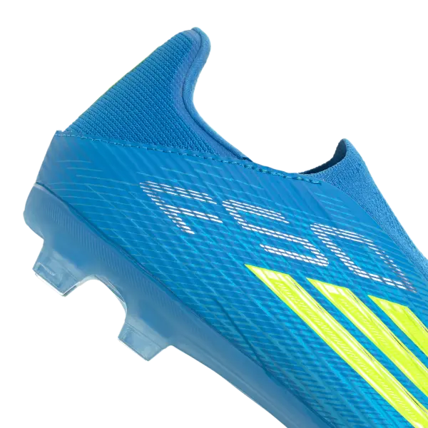 Adidas Fußballschuhe F50 League LL FG/MG, laceless Speed-Schuh für festen Boden und Kunstrasen mit Sprintplate 360 - machsport