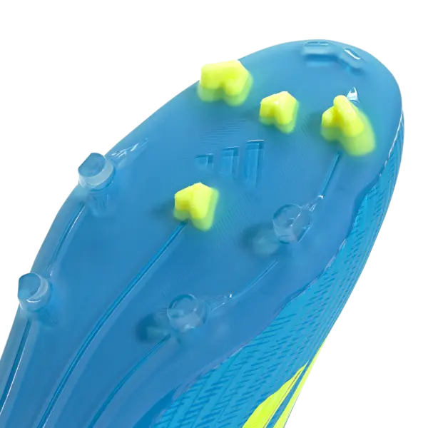 Adidas Fußballschuhe F50 League LL FG/MG, laceless Speed-Schuh für festen Boden und Kunstrasen mit Sprintplate 360 - machsport