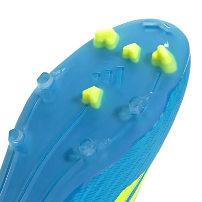 Adidas Fußballschuhe F50 League LL FG/MG, laceless Speed-Schuh für festen Boden und Kunstrasen mit Sprintplate 360 - machsport
