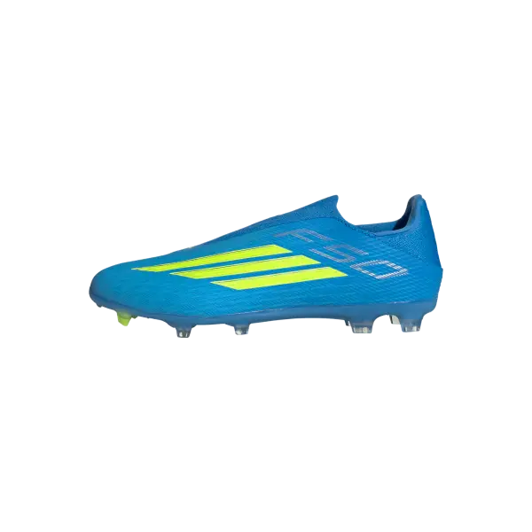 Adidas Fußballschuhe F50 League LL FG/MG, laceless Speed-Schuh für festen Boden und Kunstrasen mit Sprintplate 360 - machsport