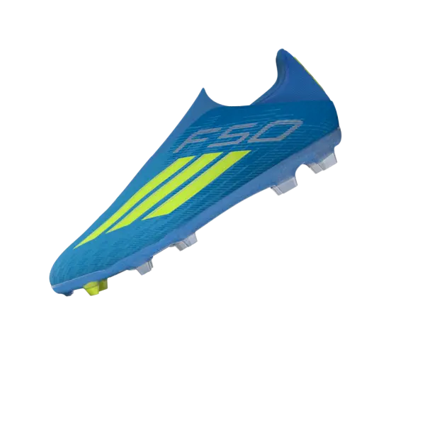 Adidas Fußballschuhe F50 League LL FG/MG, laceless Speed-Schuh für festen Boden und Kunstrasen mit Sprintplate 360 - machsport – Bild 