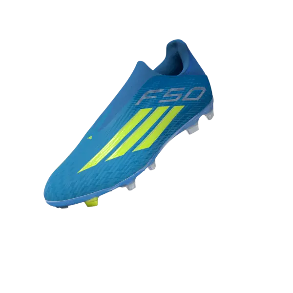 Adidas Fußballschuhe F50 League LL FG/MG, laceless Speed-Schuh für festen Boden und Kunstrasen mit Sprintplate 360 - machsport