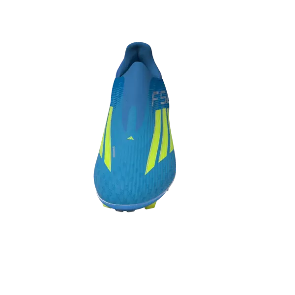 Adidas Fußballschuhe F50 League LL FG/MG, laceless Speed-Schuh für festen Boden und Kunstrasen mit Sprintplate 360 - machsport
