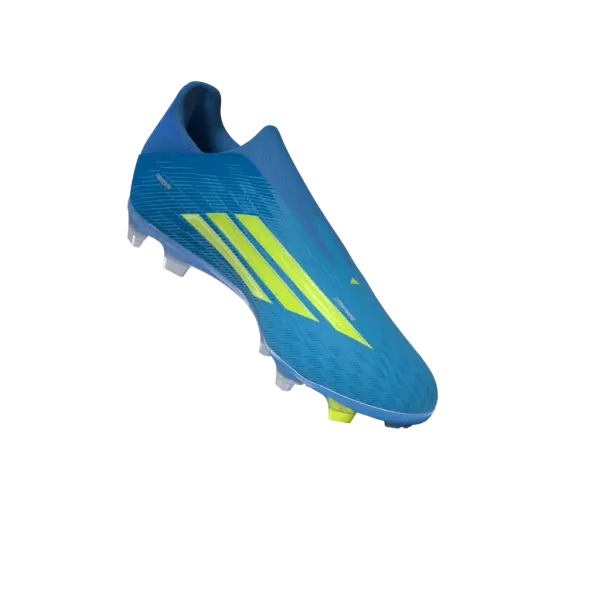 Adidas Fußballschuhe F50 League LL FG/MG, laceless Speed-Schuh für festen Boden und Kunstrasen mit Sprintplate 360 - machsport