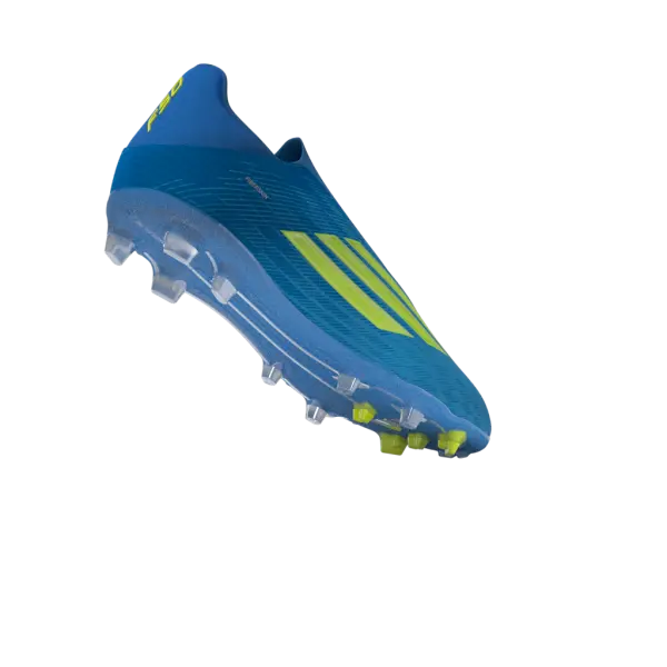 Adidas Fußballschuhe F50 League LL FG/MG, laceless Speed-Schuh für festen Boden und Kunstrasen mit Sprintplate 360 - machsport