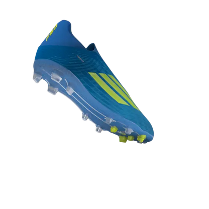 Adidas Fußballschuhe F50 League LL FG/MG, laceless Speed-Schuh für festen Boden und Kunstrasen mit Sprintplate 360 - machsport