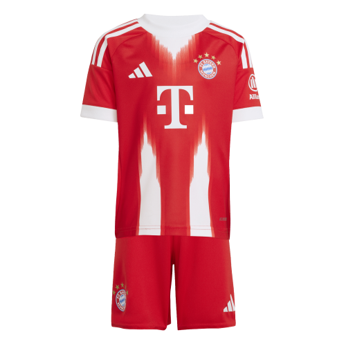 FC Bayern München Home Mini 25/26 – rot / 92