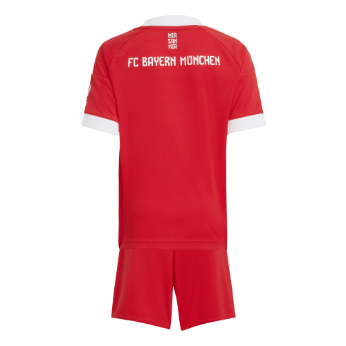 FC Bayern München Home Mini 25/26 - machsport – Bild 