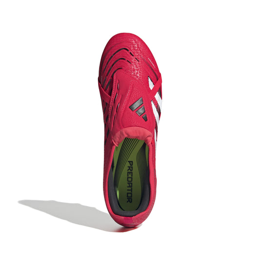 Adidas Fußballschuhe Predator Pro FT SG – Rückansicht – rot / 41 1/3