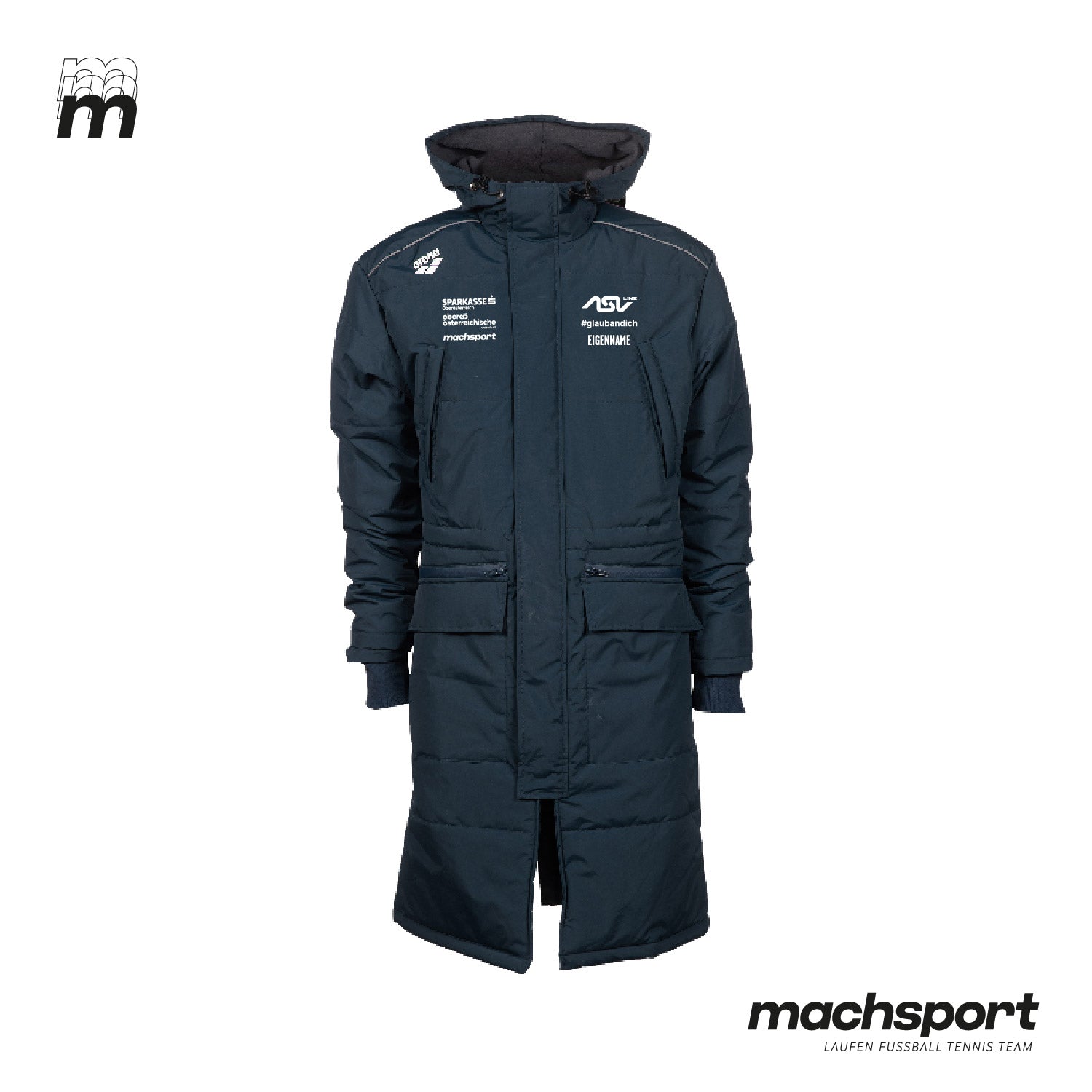 ASV Linz Parka Unisex - machsport – Bild 