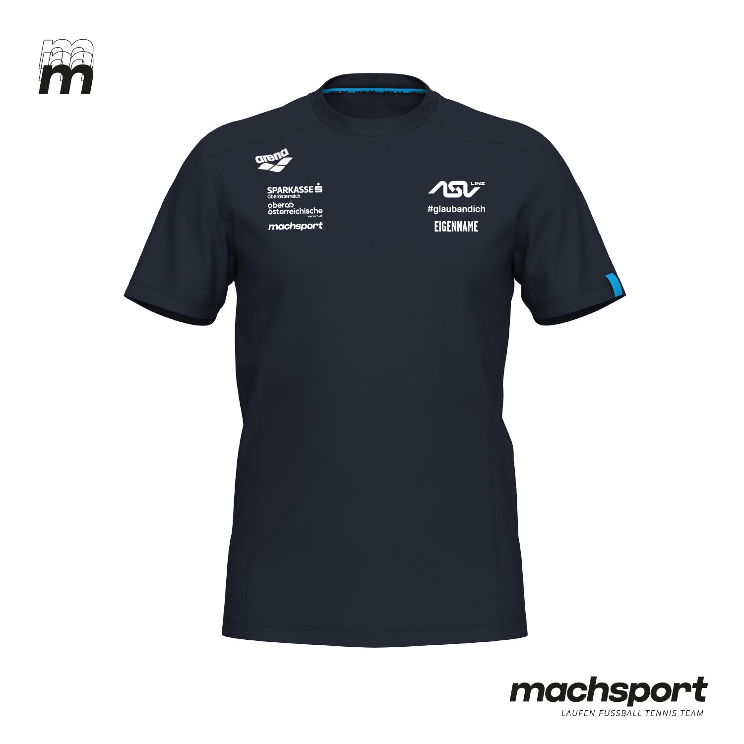 ASV Linz T-Shirt Herren - machsport – Bild 