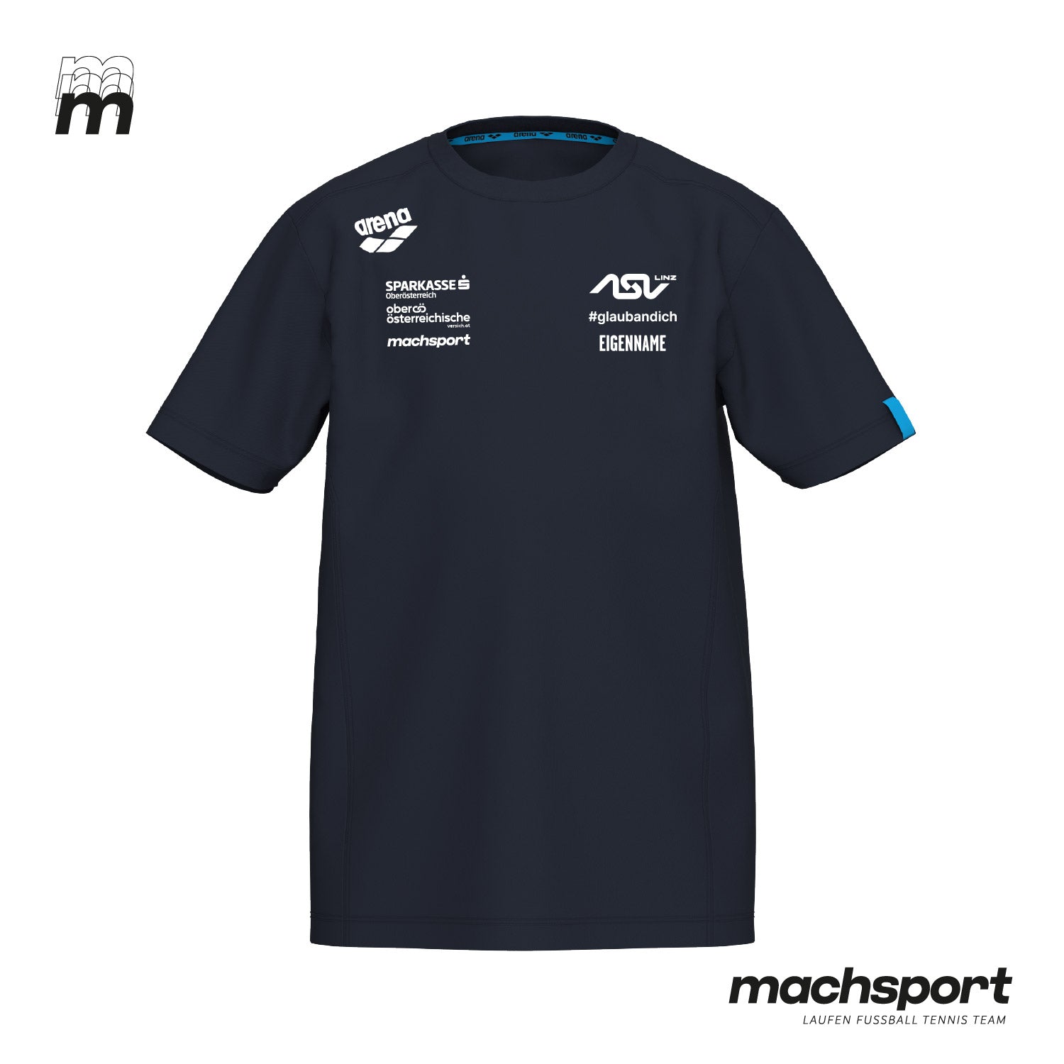 ASV Linz T-Shirt Kids - machsport – Bild 