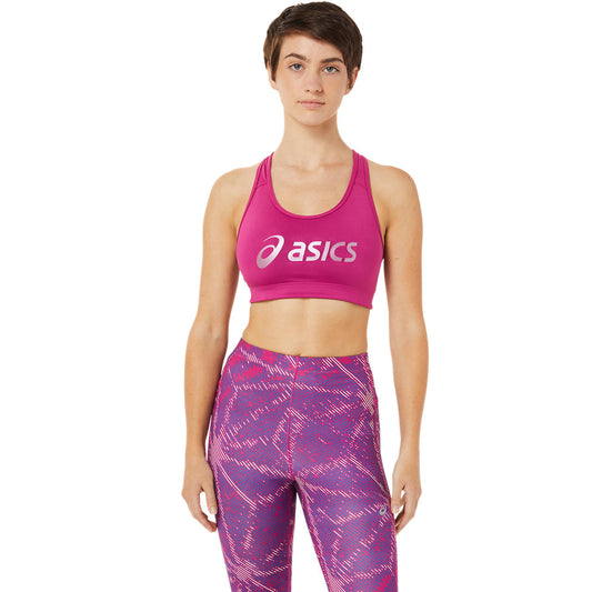Asics Sport-BH Sakura Logo Bra – rot / 36