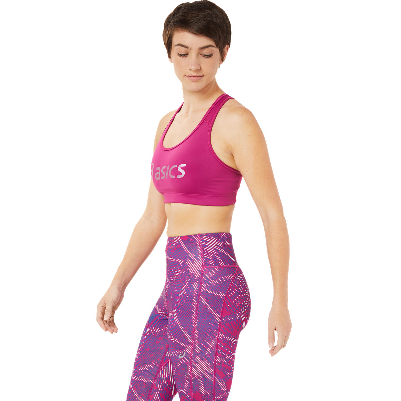 Asics Sport-BH Sakura Logo Bra - machsport – Bild 