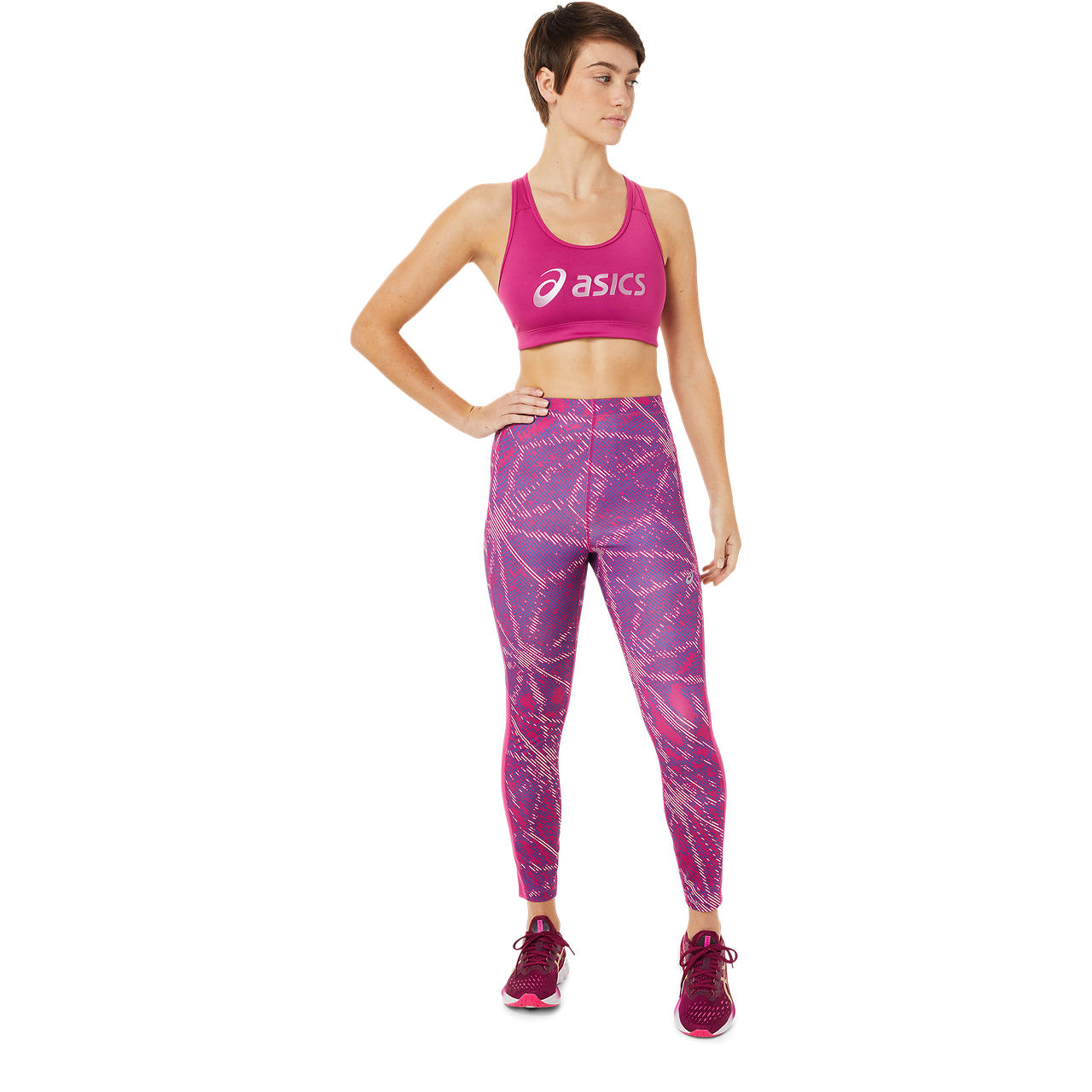 Asics Sport-BH Sakura Logo Bra - machsport – Bild 