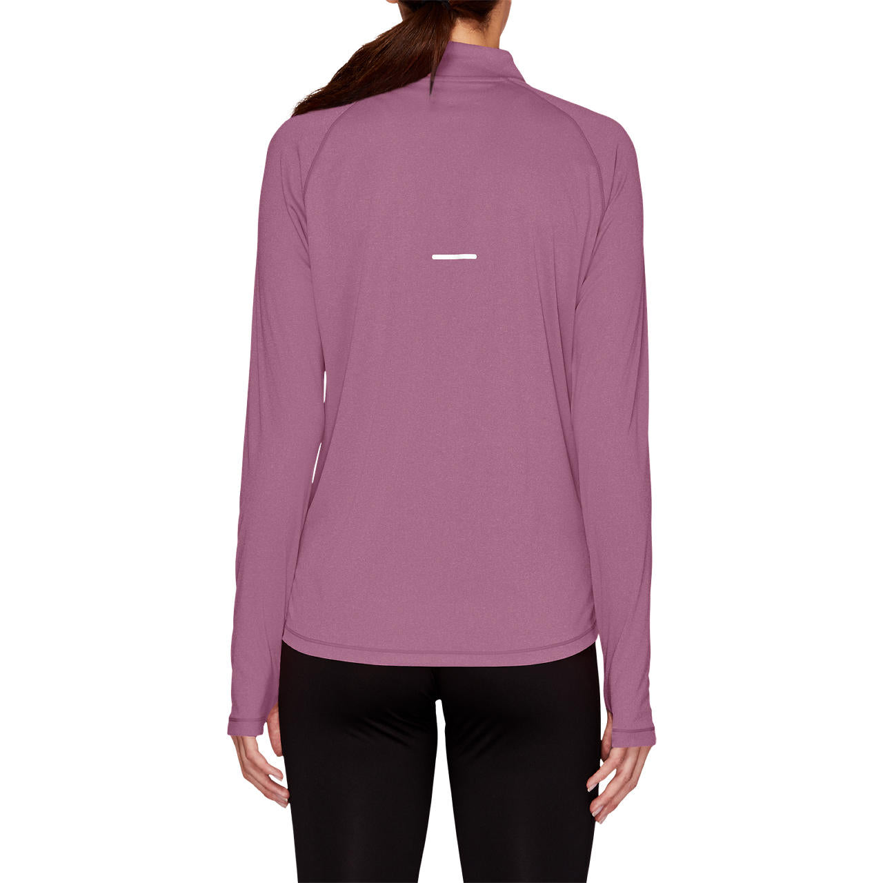 Asics Damenlaufshirt LS 1/2 Zip Top - machsport – Bild 