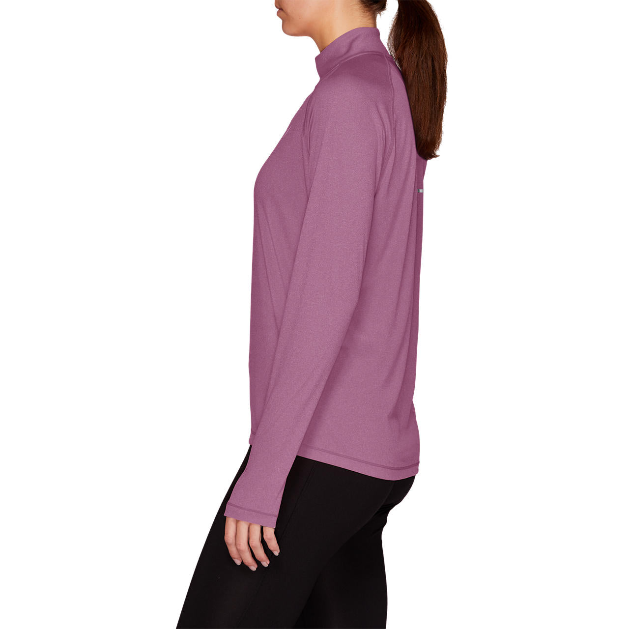 Asics Damenlaufshirt LS 1/2 Zip Top - machsport – Bild 