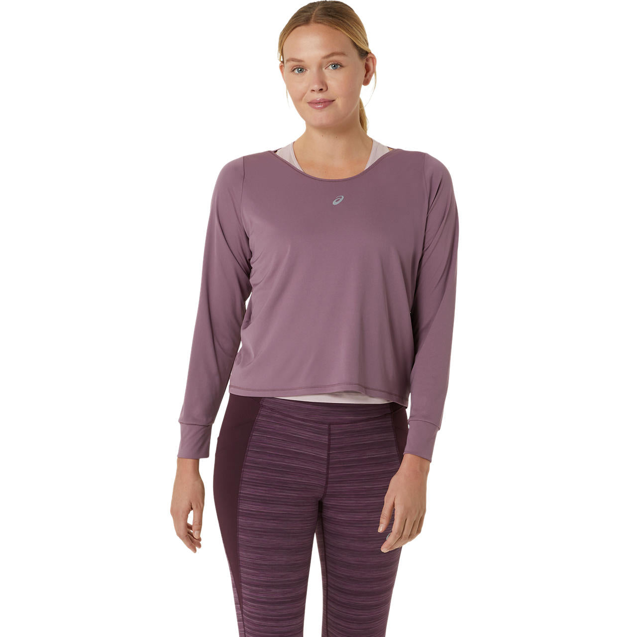 Asics Damenlaufshirt Nagino Run LS Top - machsport – Bild 