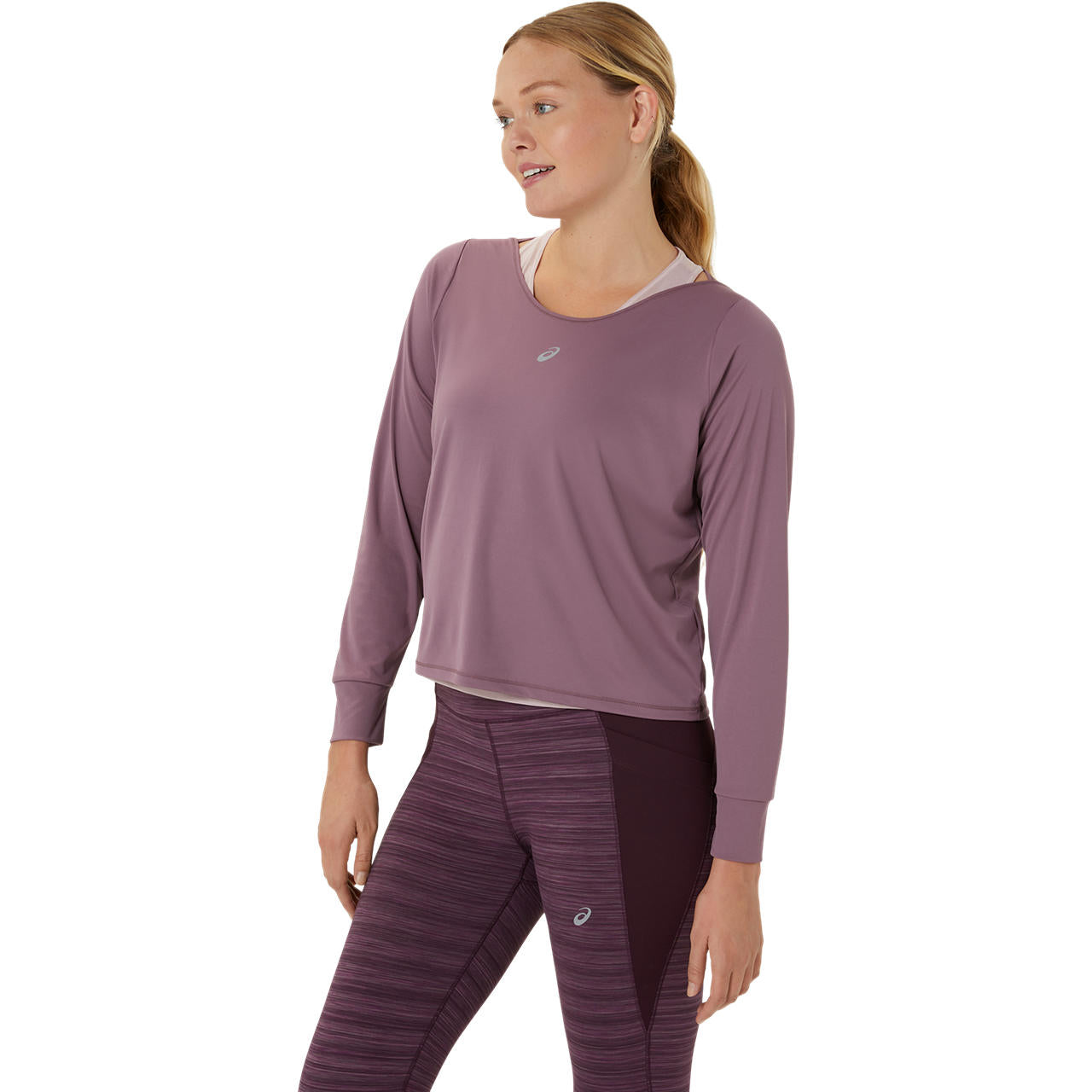 Asics Damenlaufshirt Nagino Run LS Top - machsport