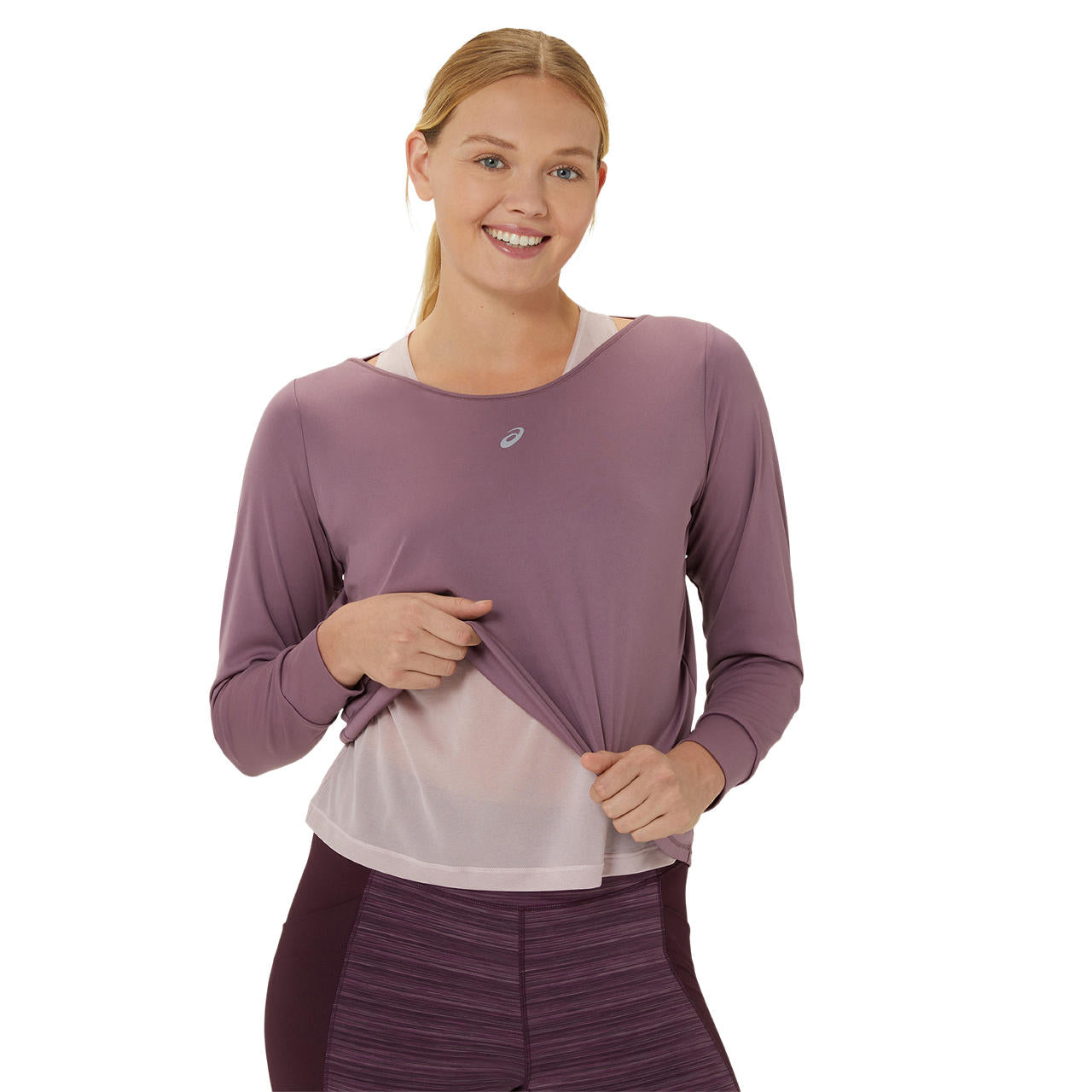Asics Damenlaufshirt Nagino Run LS Top - machsport