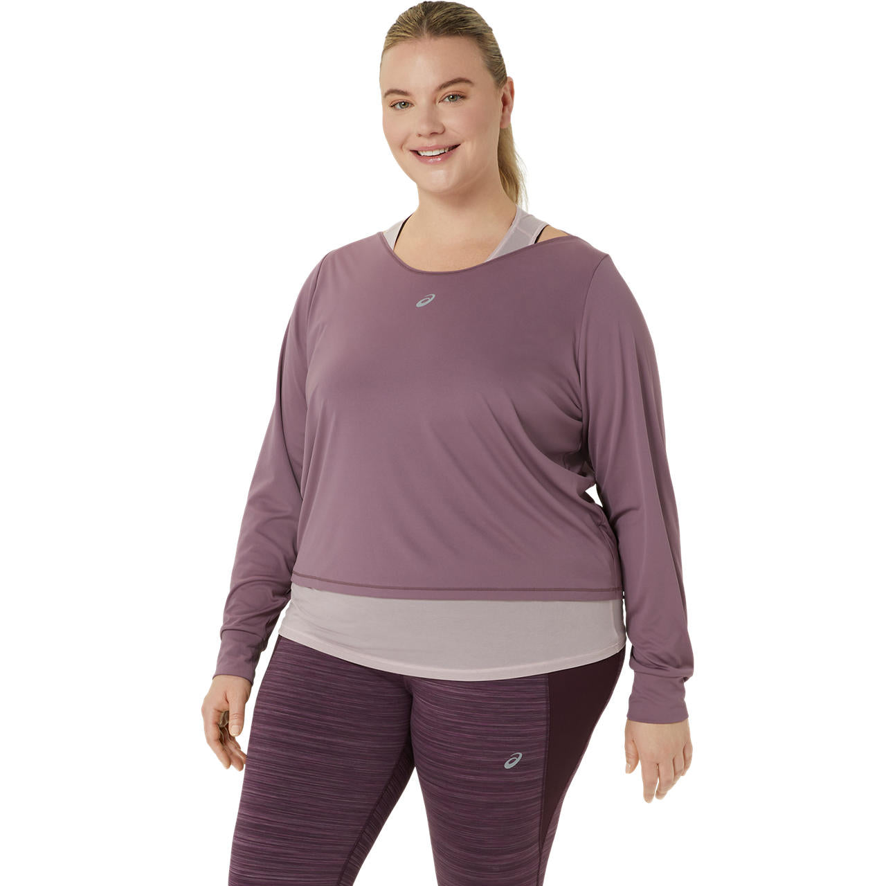 Asics Damenlaufshirt Nagino Run LS Top - machsport