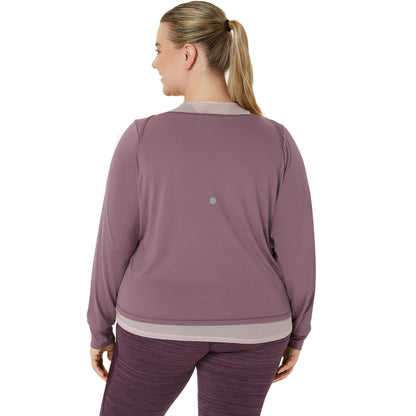 Asics Damenlaufshirt Nagino Run LS Top - machsport