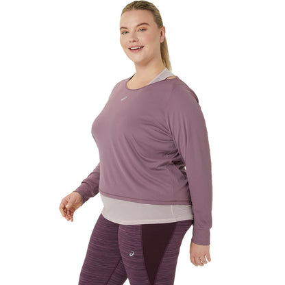 Asics Damenlaufshirt Nagino Run LS Top - machsport