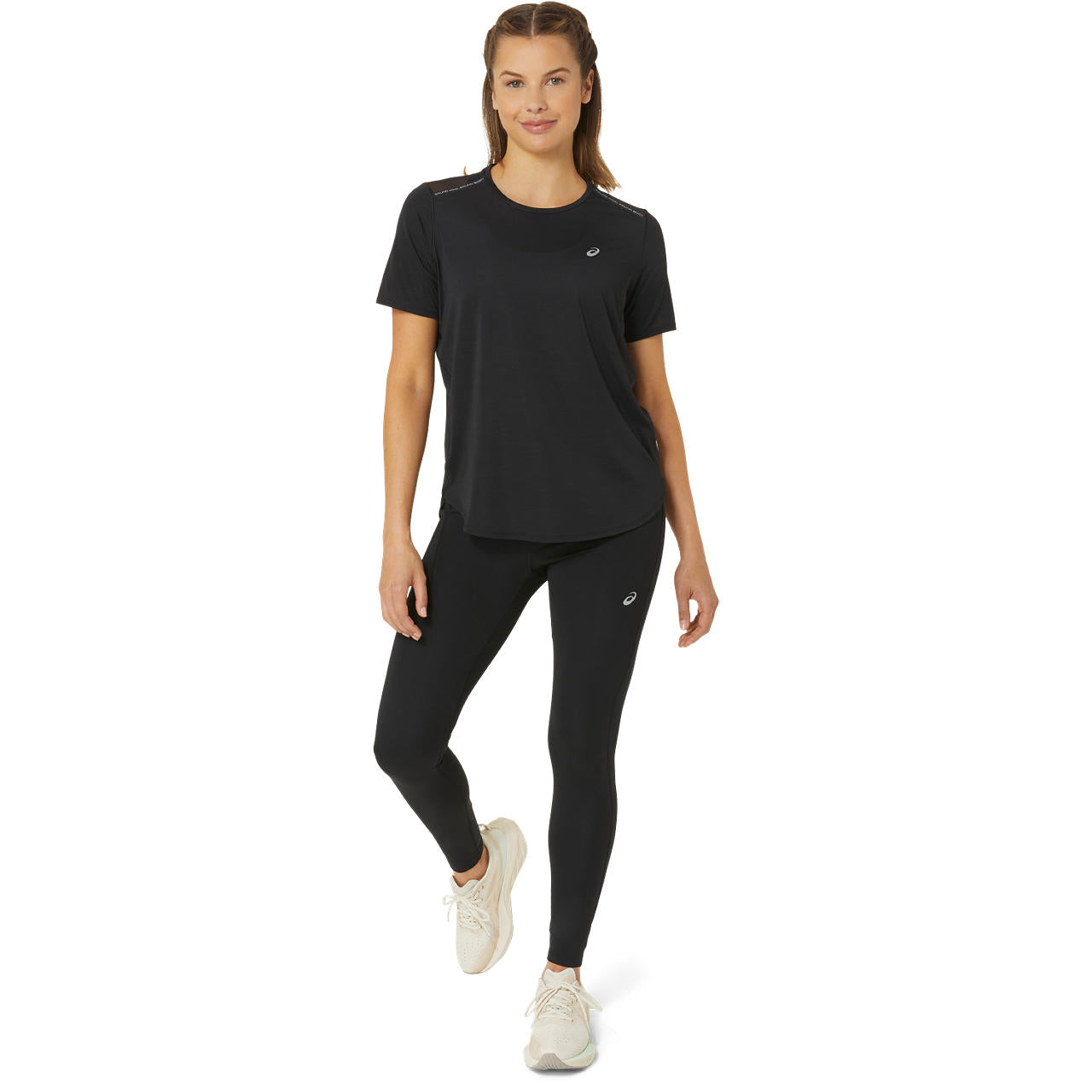 Asics Damenhose Road High Waist Tight - machsport – Bild 