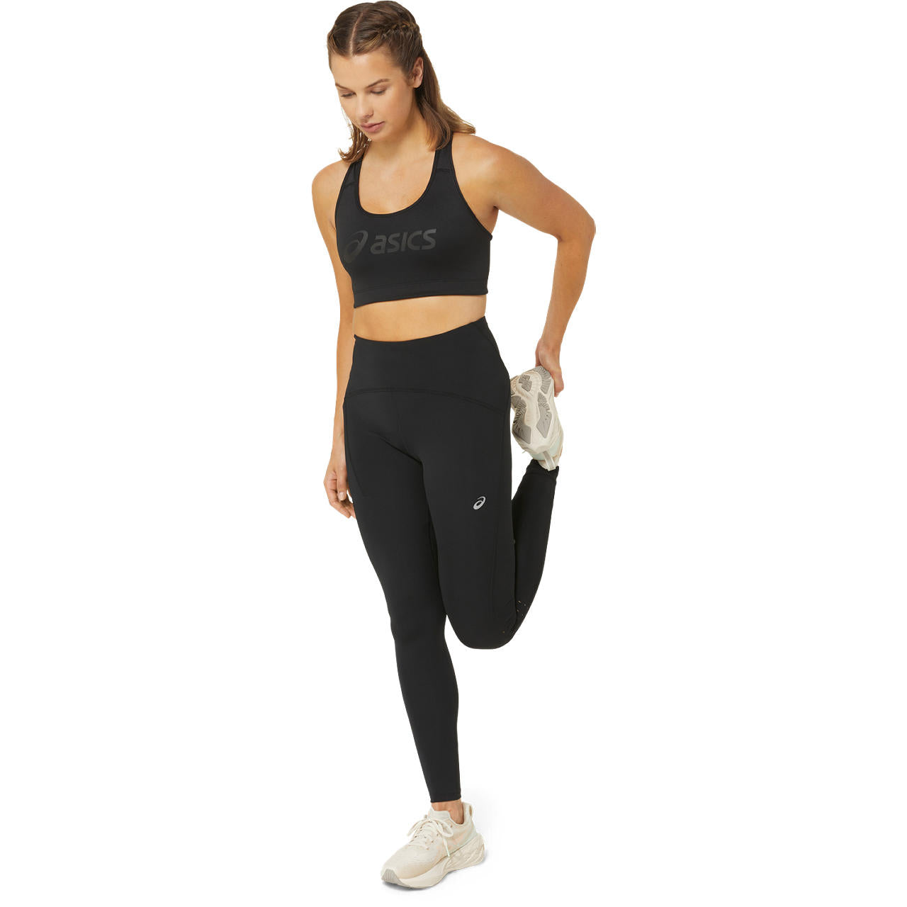 Asics Damenhose Road High Waist Tight - machsport – Bild 
